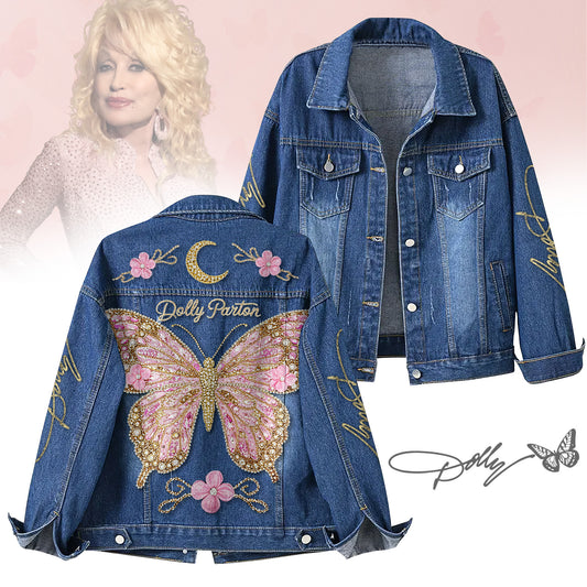 Dolly Parton Denim Jacket