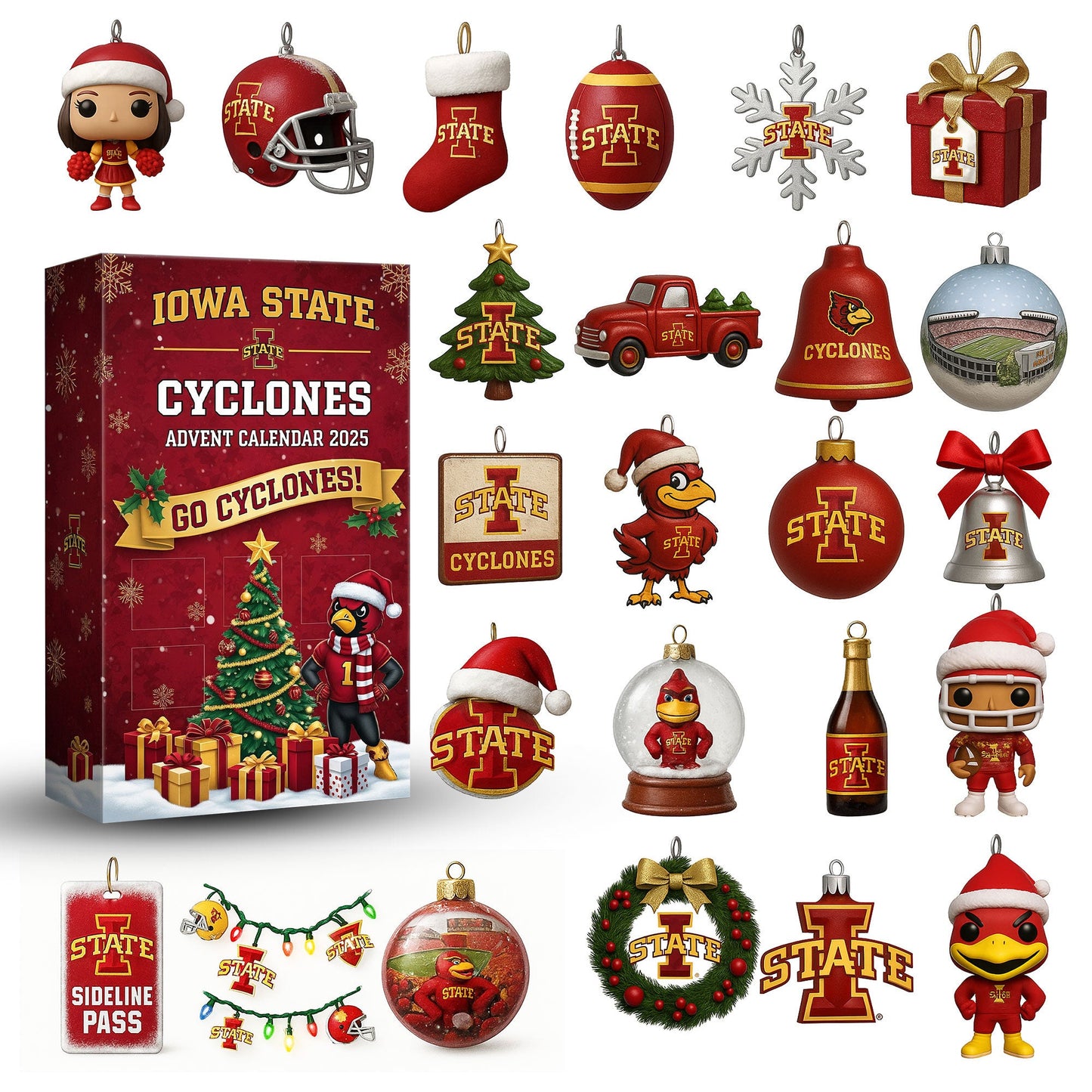 ISC Premium Advent Calendar 2025 DAT