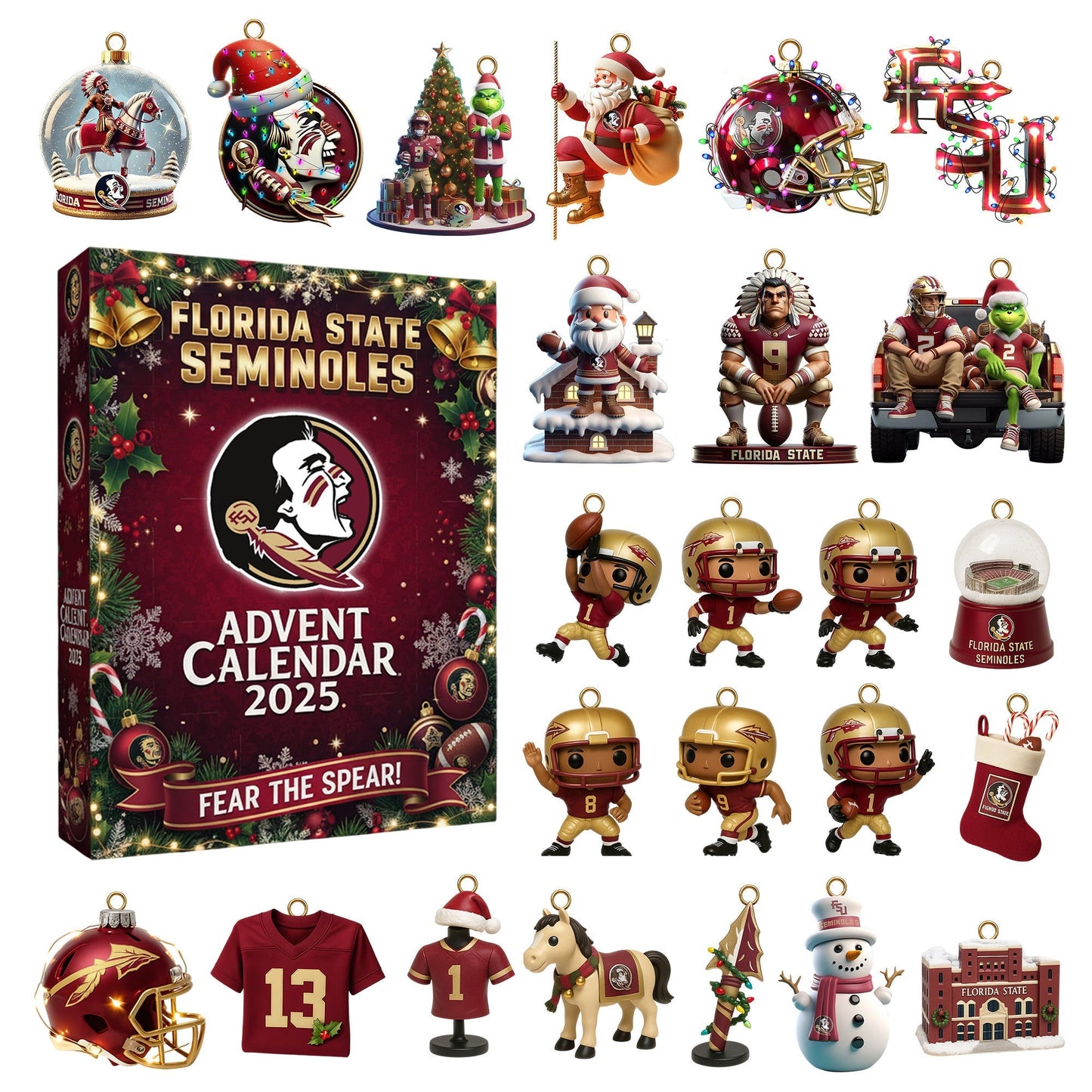 FSS Premium Advent Calendar 2025 DAT