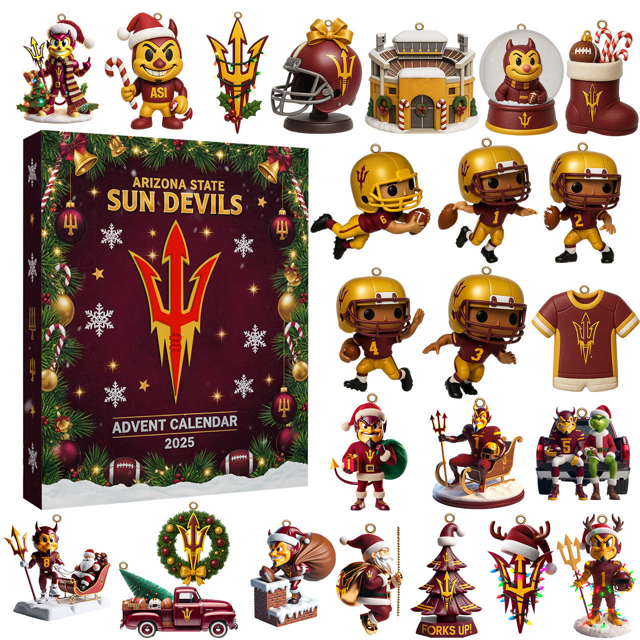 ASSD Premium Advent Calendar 2025 DAT