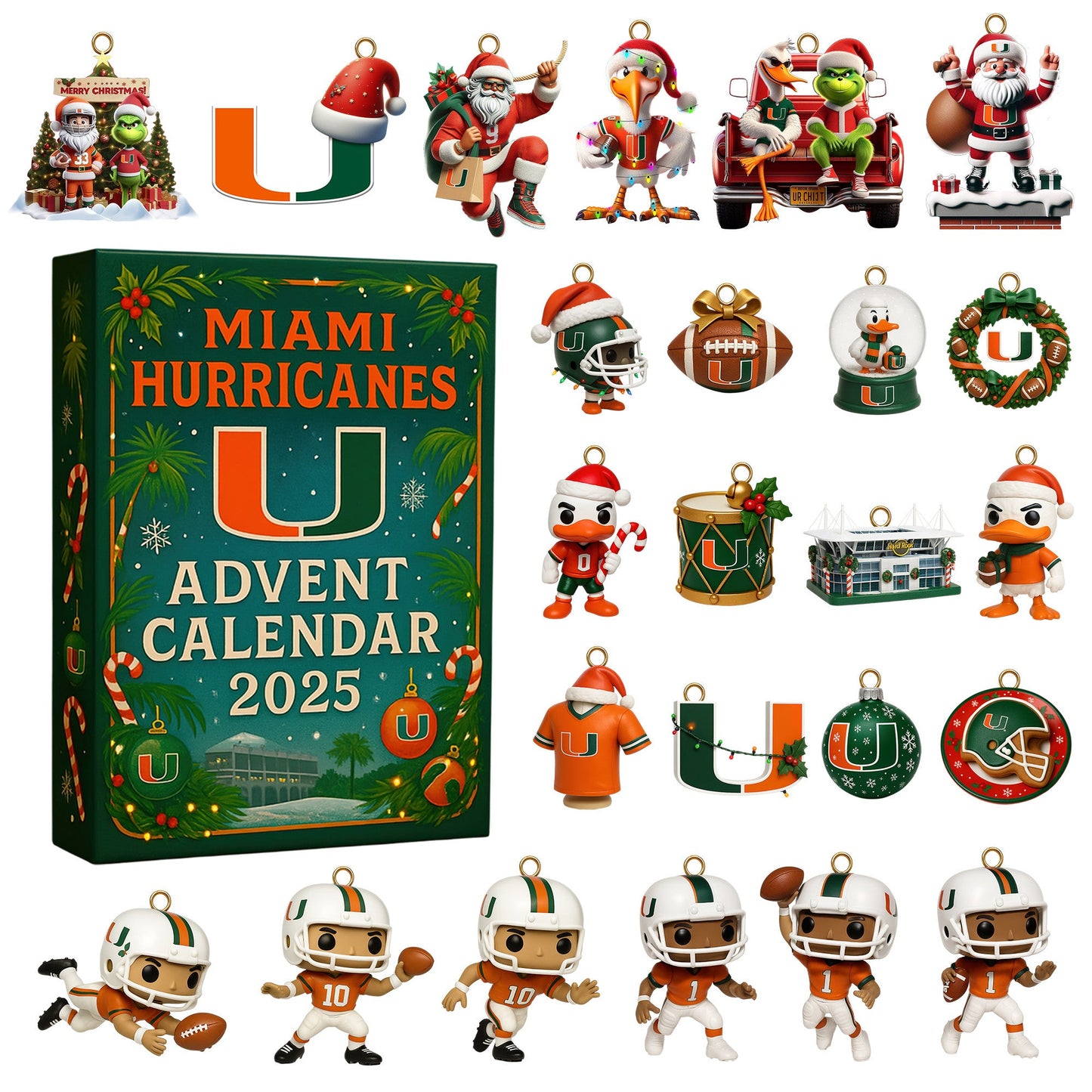 MHC Premium Advent Calendar 2025 DAT