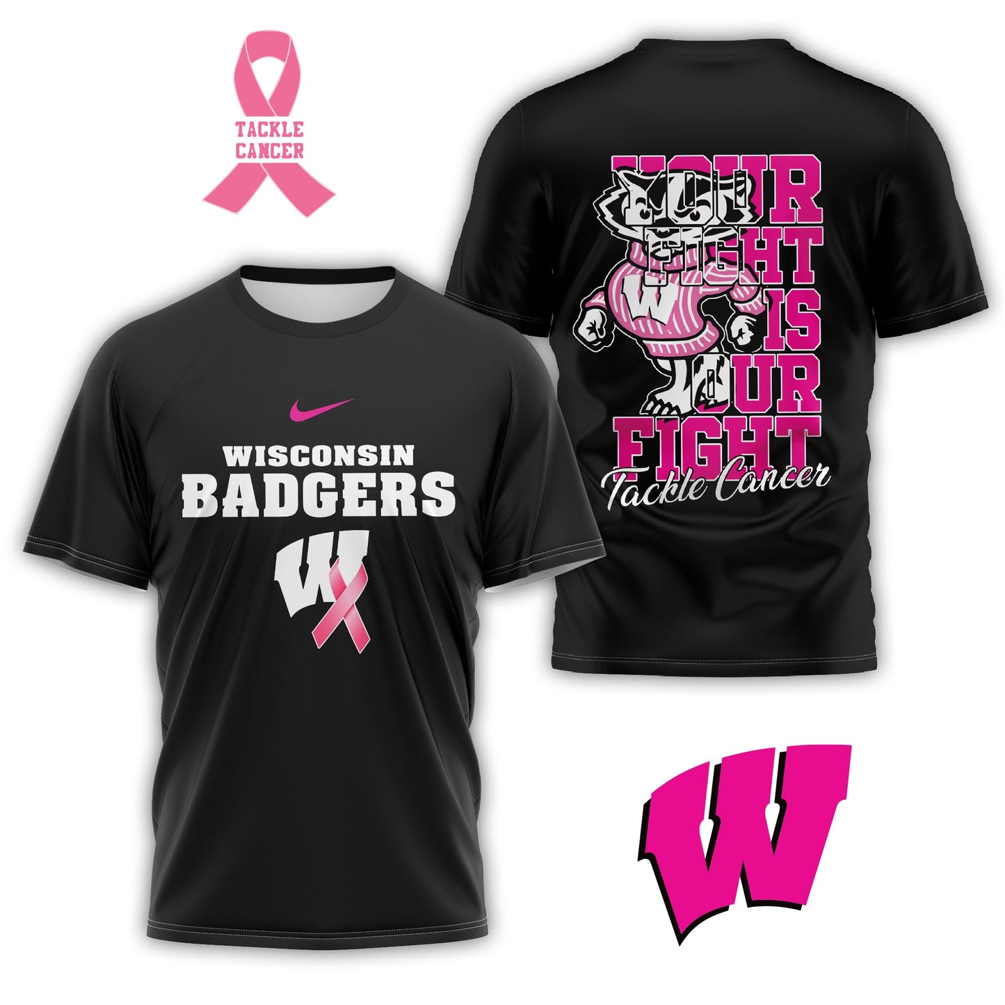 PREMIUM WBG 3D SHIRT TD DCP