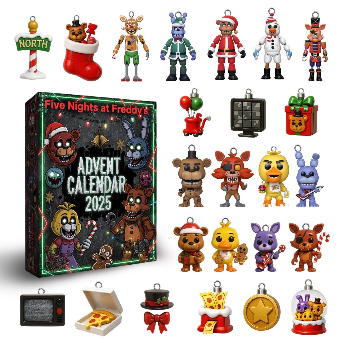 5NAF Premium Advent Calendar 2025 DAT