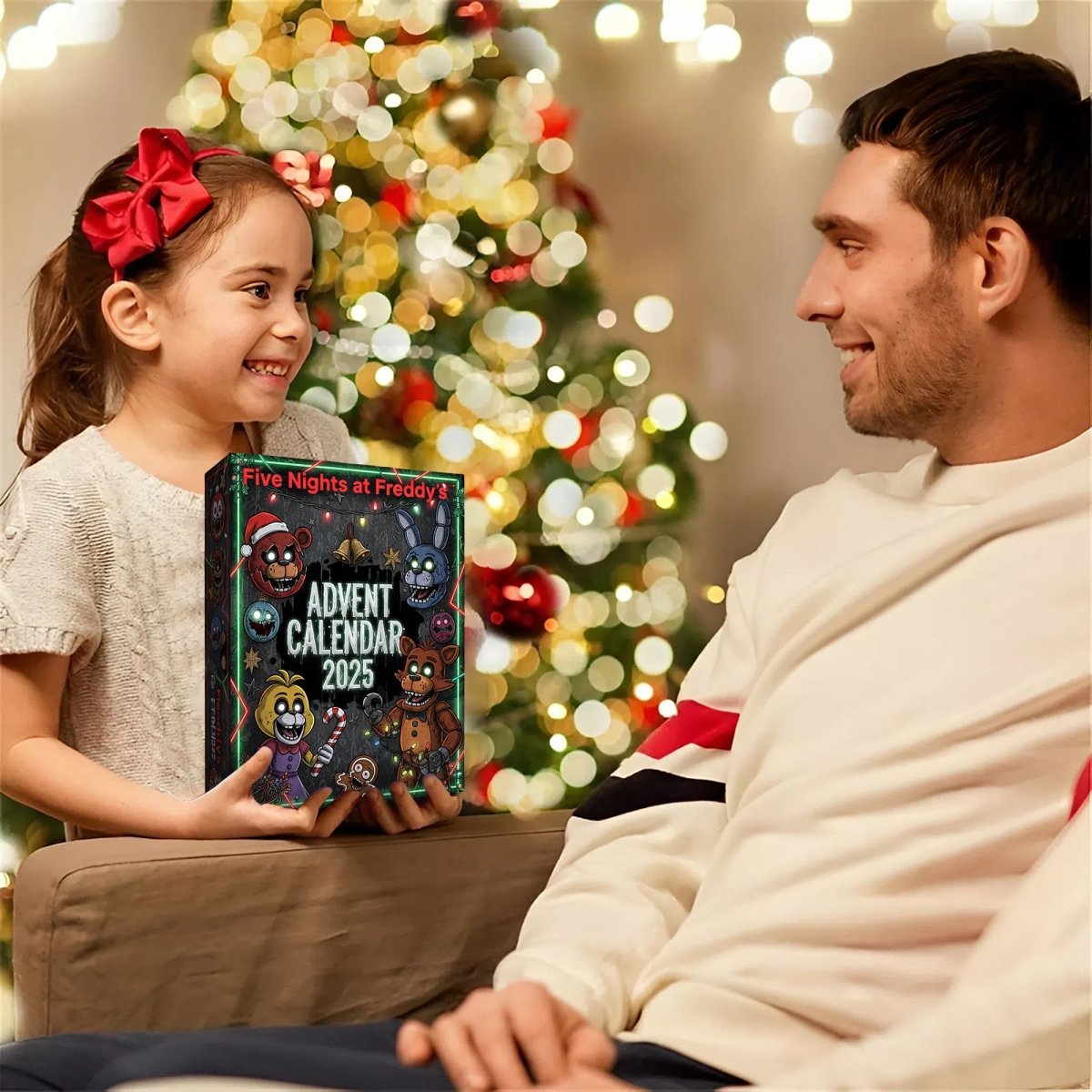5NAF Premium Advent Calendar 2025 DAT