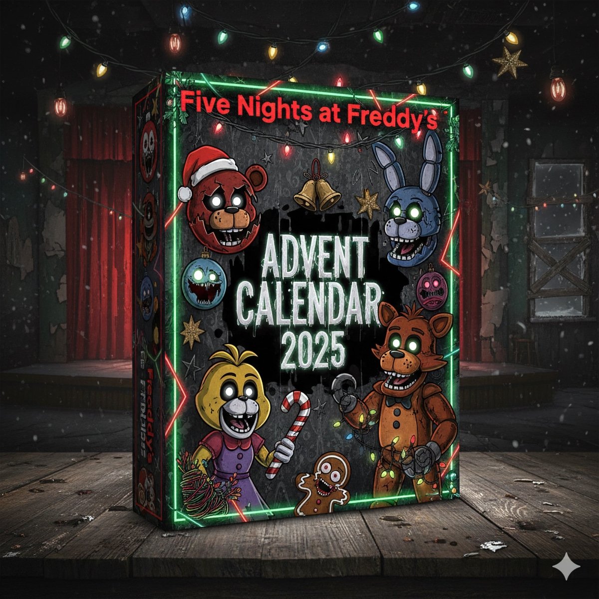 5NAF Premium Advent Calendar 2025 DAT