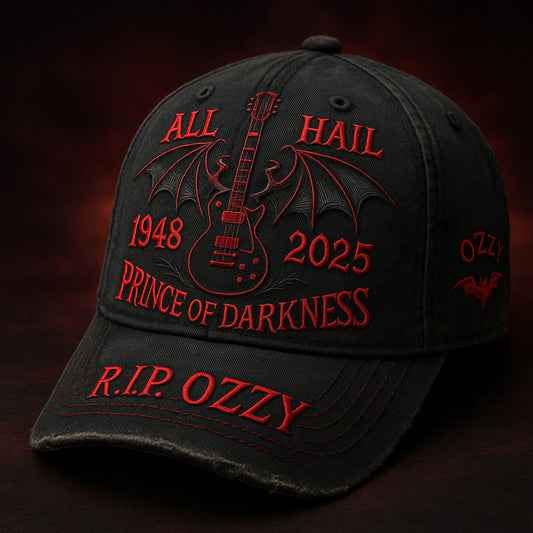 Prince Of Darkness OZOB Art Print Cap DC7