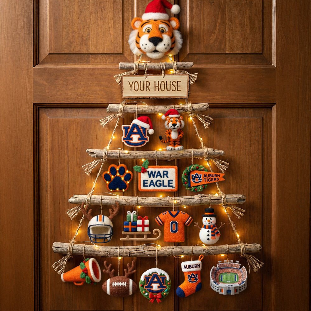 ABTG Premium Rustic Wall Christmas Tree HTTT