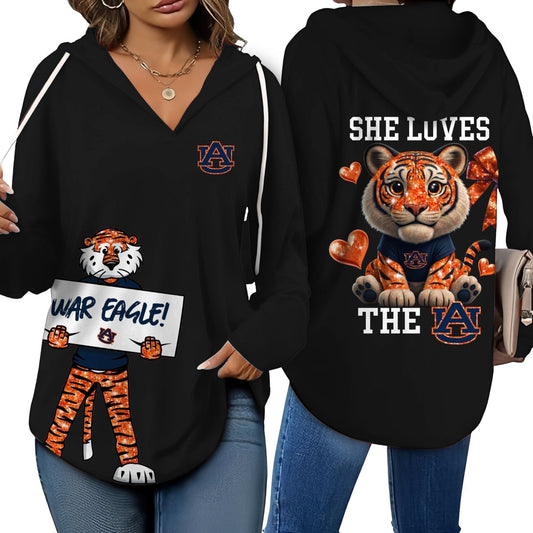 ABTG V-neck Hooded Sweatshirt THT