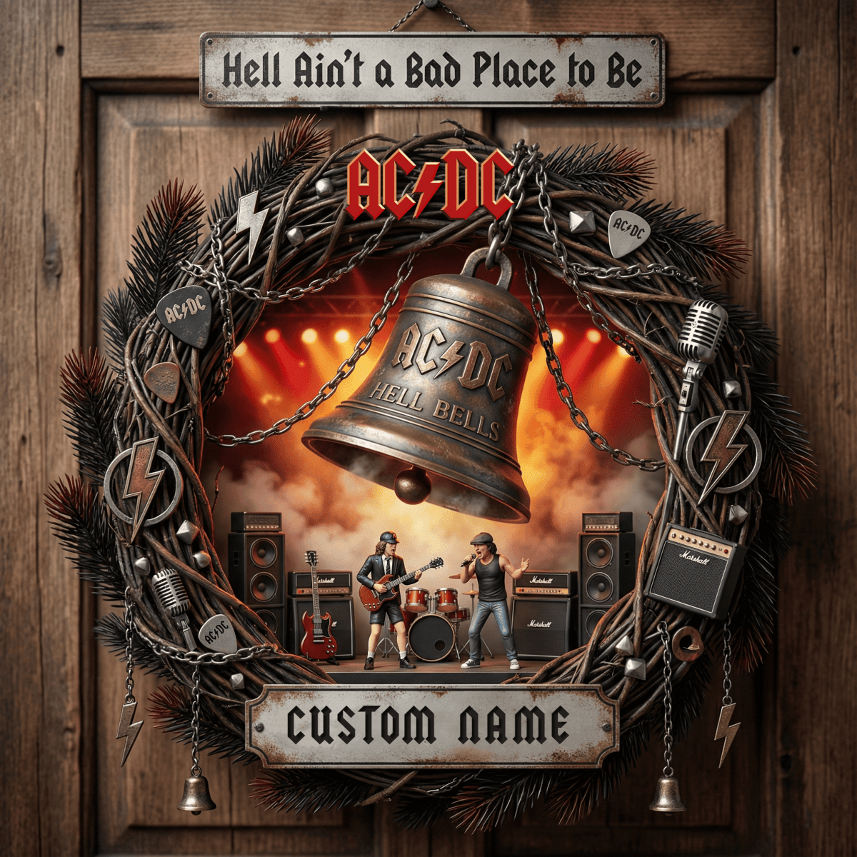 ACD Decoration Wreath DAT