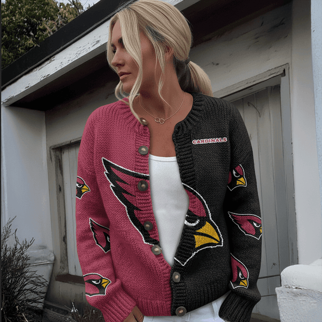 ARCD CARDIGAN SWEATSHIRT WITH BUTTON DAT