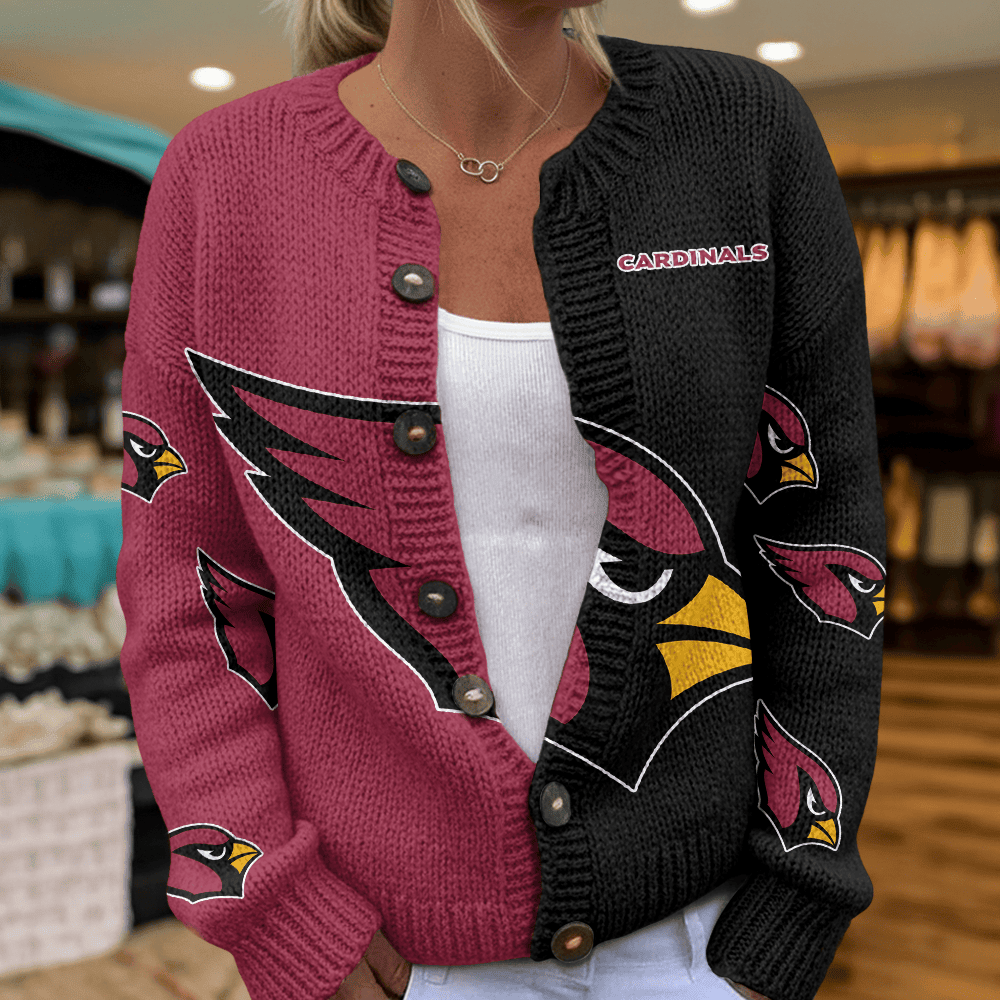 ARCD CARDIGAN SWEATSHIRT WITH BUTTON DAT