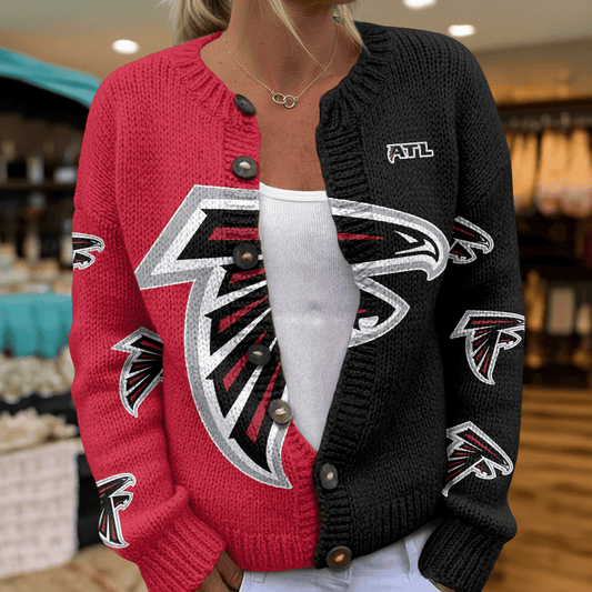 ATF CARDIGAN SWEATSHIRT WITH BUTTON DAT