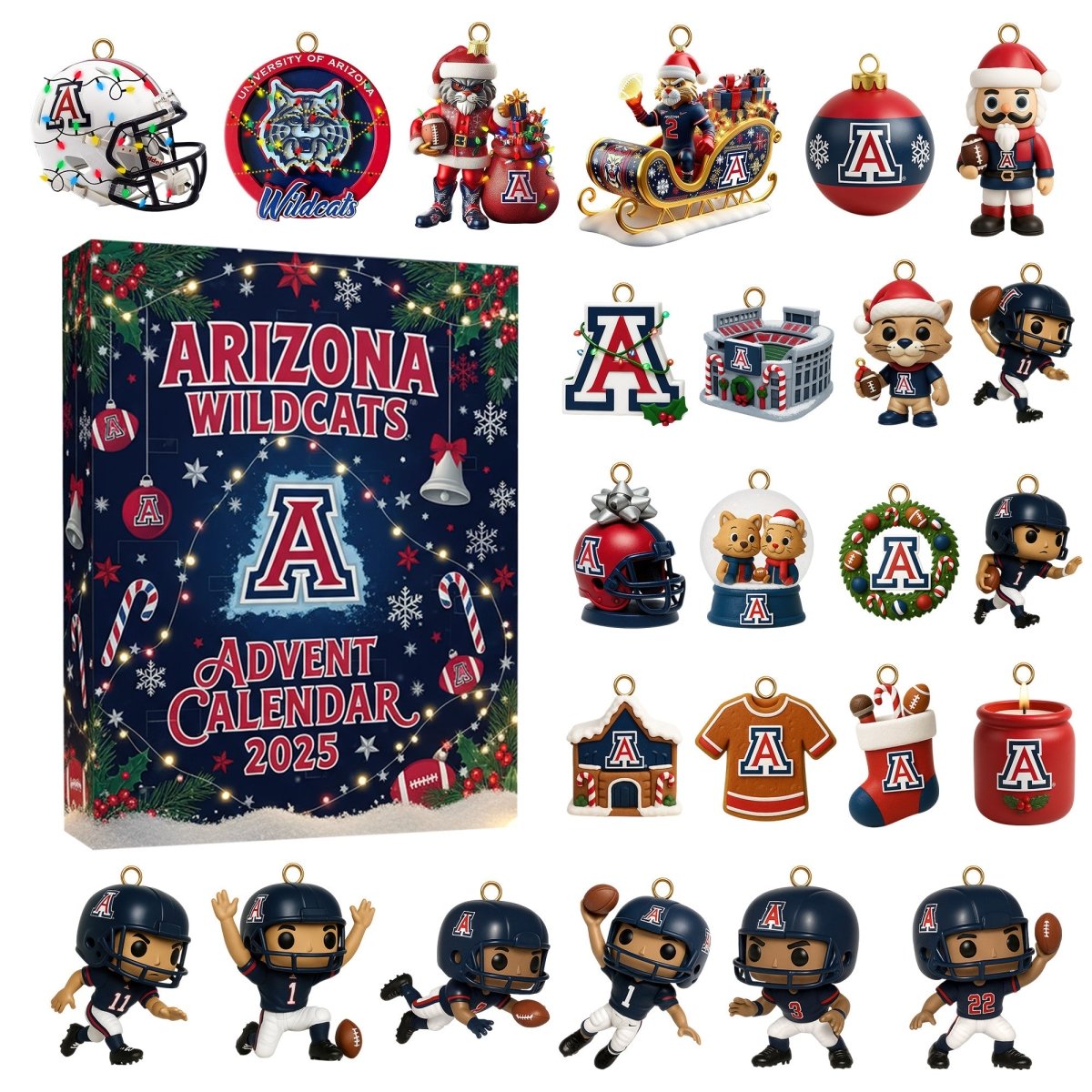 AWC Premium Advent Calendar 2025 DAT