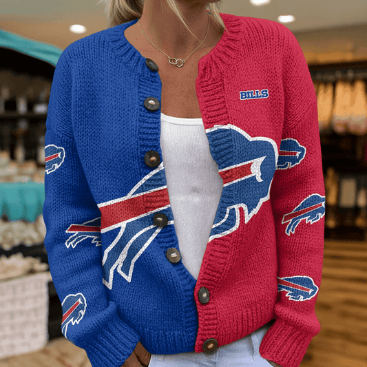 BFBL CARDIGAN SWEATSHIRT WITH BUTTON DAT