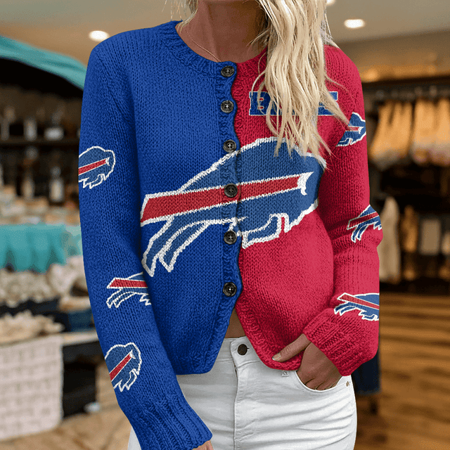 BFBL CARDIGAN SWEATSHIRT WITH BUTTON DAT