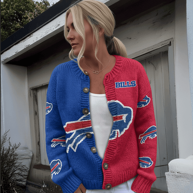 BFBL CARDIGAN SWEATSHIRT WITH BUTTON DAT