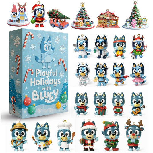 BLU Premium Advent Calendar 2025 HTTT