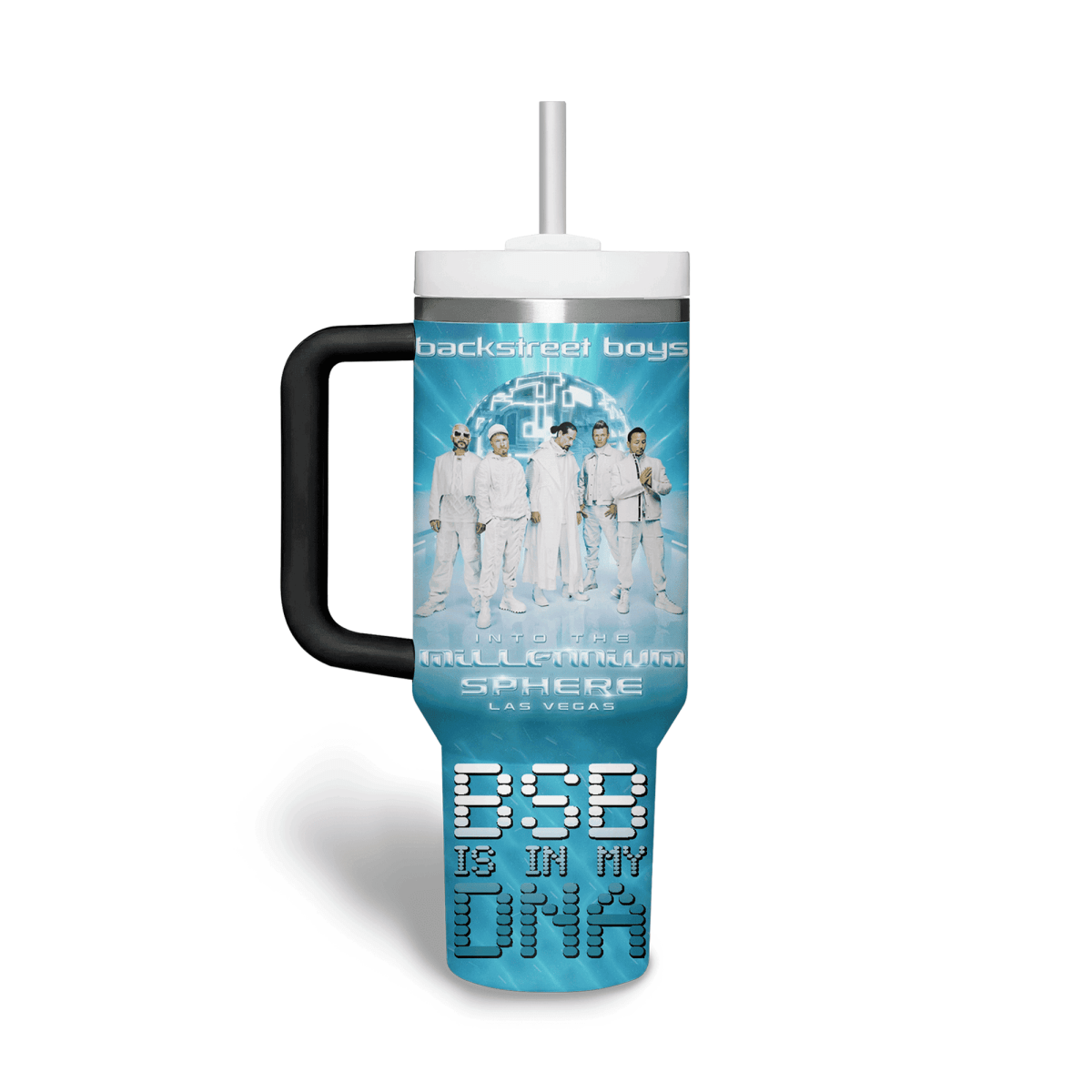 BSB 40oz Tumbler With Handle PMN - dcprintify