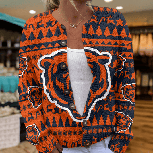 CCB CARDIGAN SWEATSHIRT WITH BUTTON 02 DAT