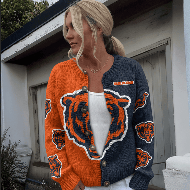 CCB CARDIGAN SWEATSHIRT WITH BUTTON DAT