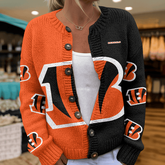 CCBG CARDIGAN SWEATSHIRT WITH BUTTON DAT