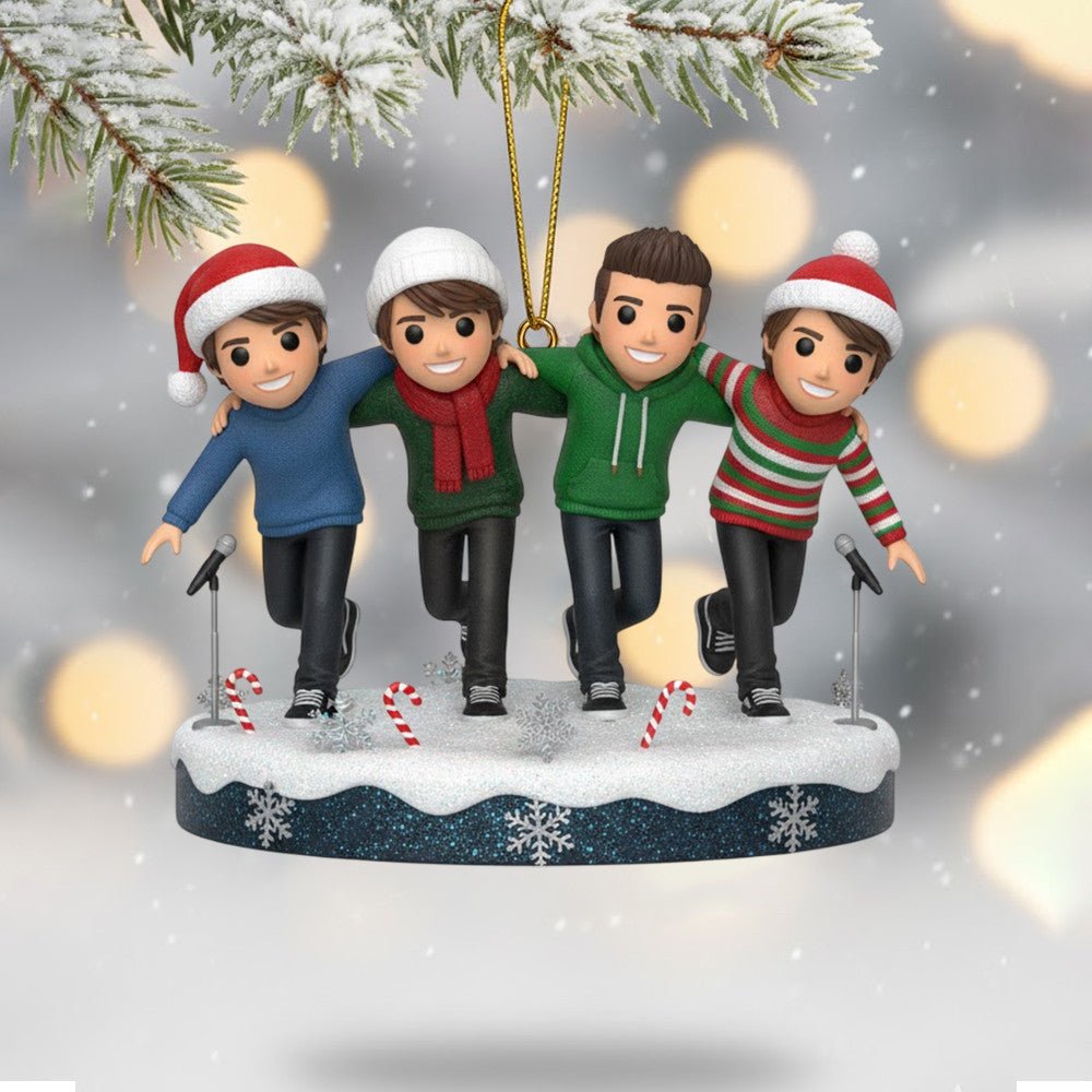 COMBO BTRH CHRISTMAS SNOWBALL LED LIGHT WITH ORNAMENT TNSM