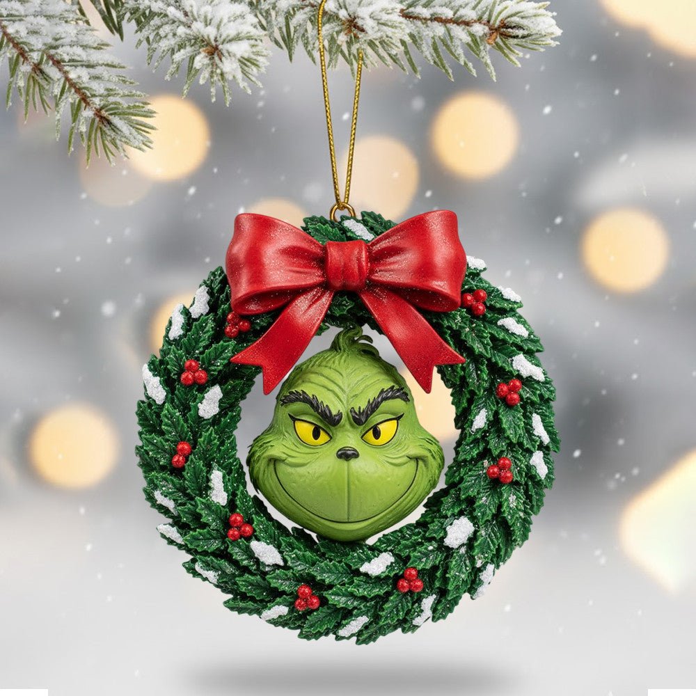 COMBO TGR CHRISTMAS SNOWBALL LED LIGHT WITH ORNAMENT TNSM