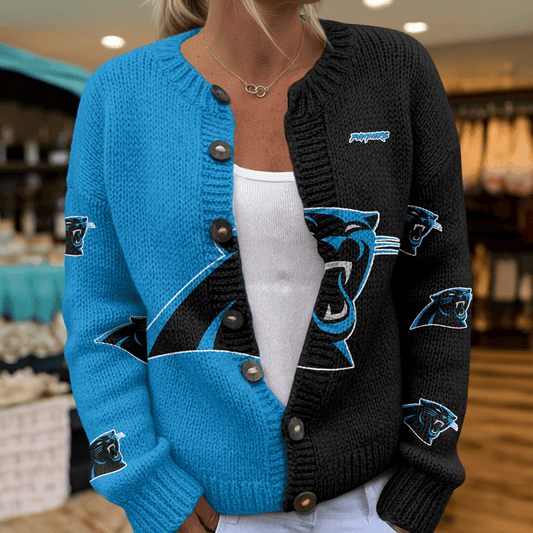 CRPT CARDIGAN SWEATSHIRT WITH BUTTON DAT