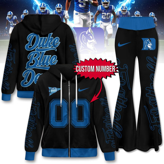 DBD Premium Zip Hoodie+Flared Pants HTTT