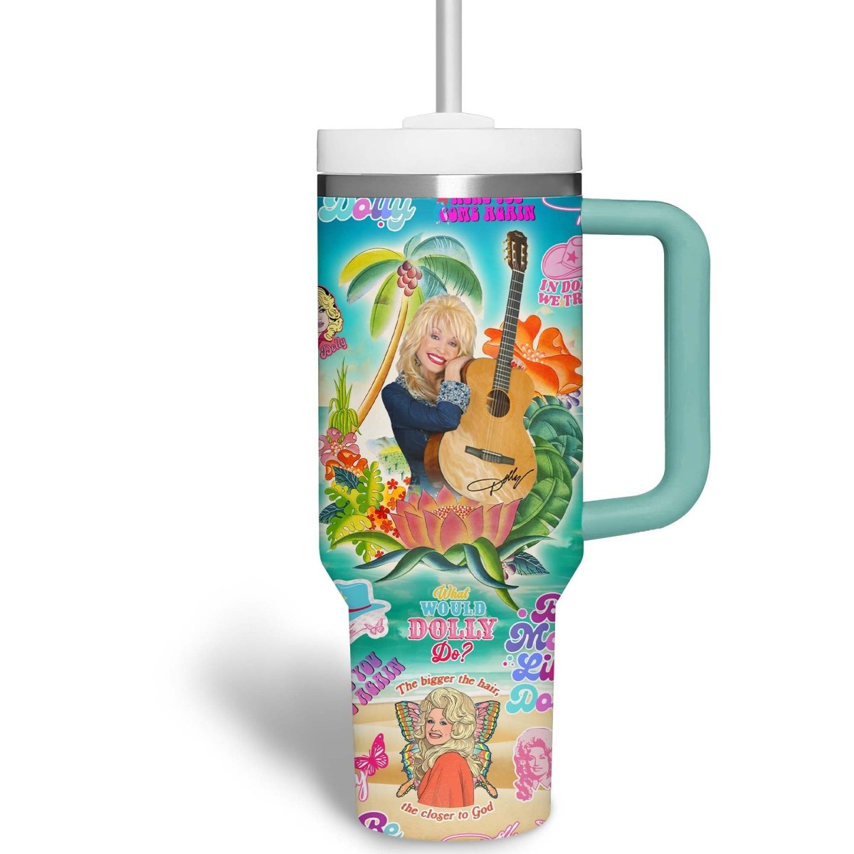 DLPT 40oz Tumbler With Handle HN
