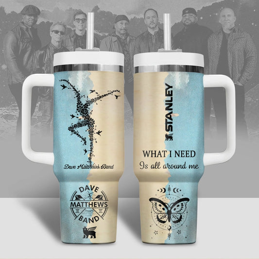 DMB 40oz Tumbler With Handle TMN