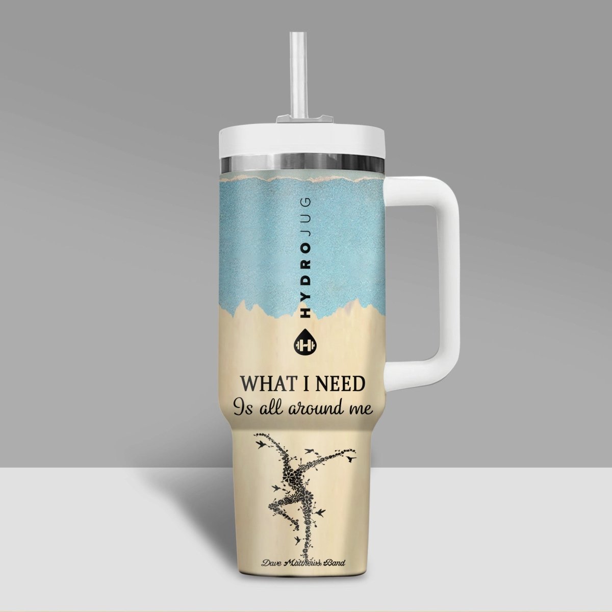 DMB 40oz Tumbler With Handle TMN