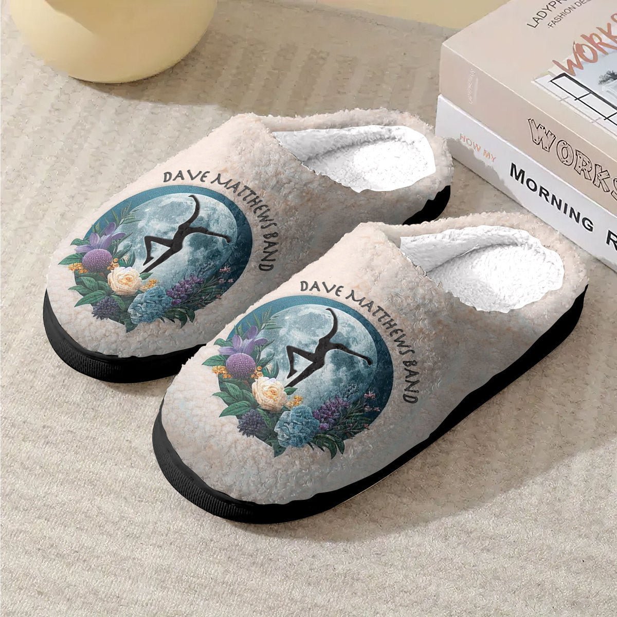 DMB Home Fleece Slippers LA