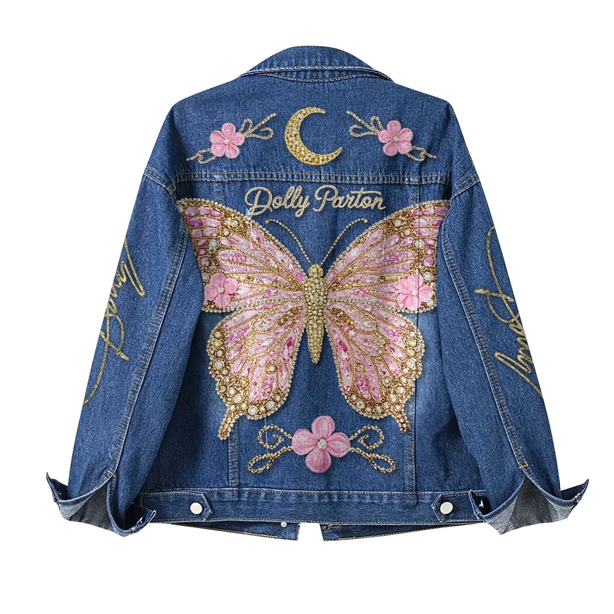 Dolly Parton Denim Jacket