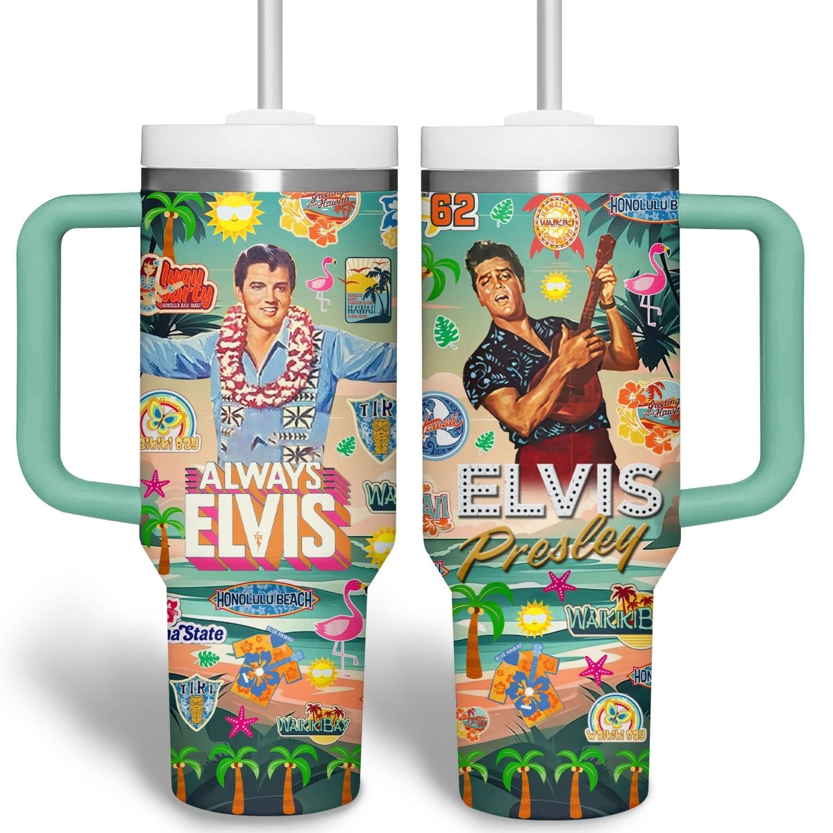ELV 40oz Tumbler With Handle HN