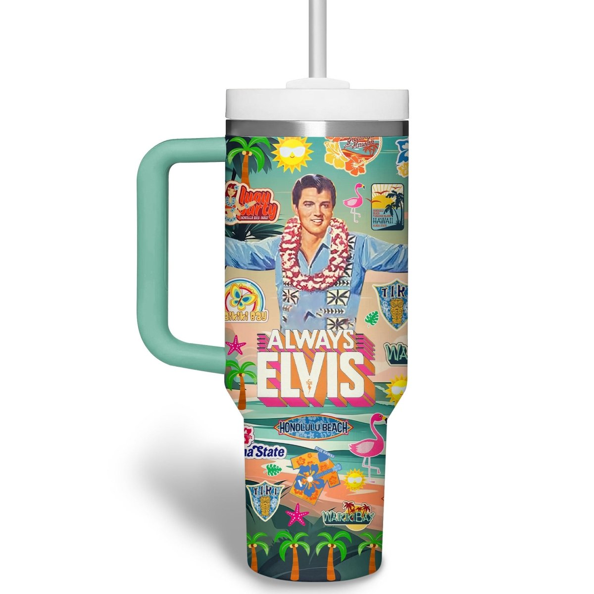 ELV 40oz Tumbler With Handle HN