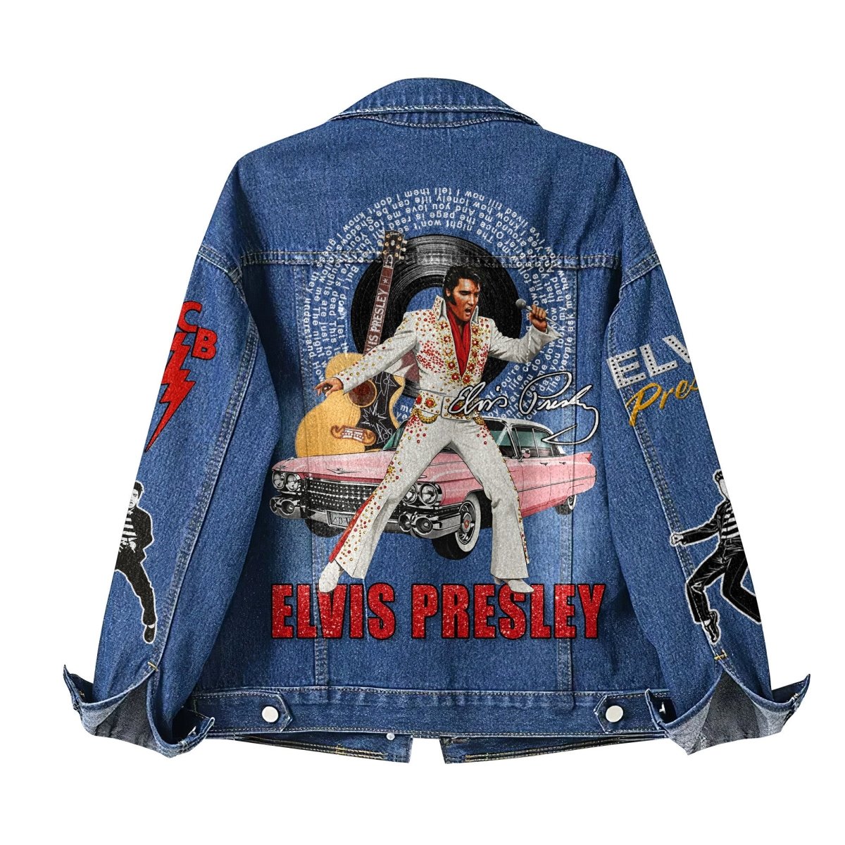 Elvis Presley Denim Jacket