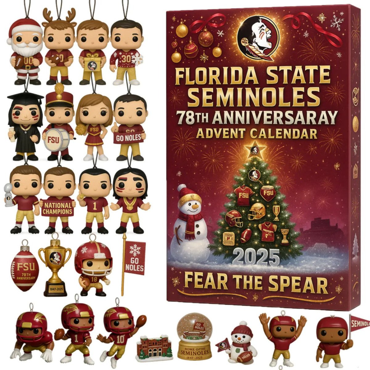 FSS Premium Advent Calendar 2025 HTTT