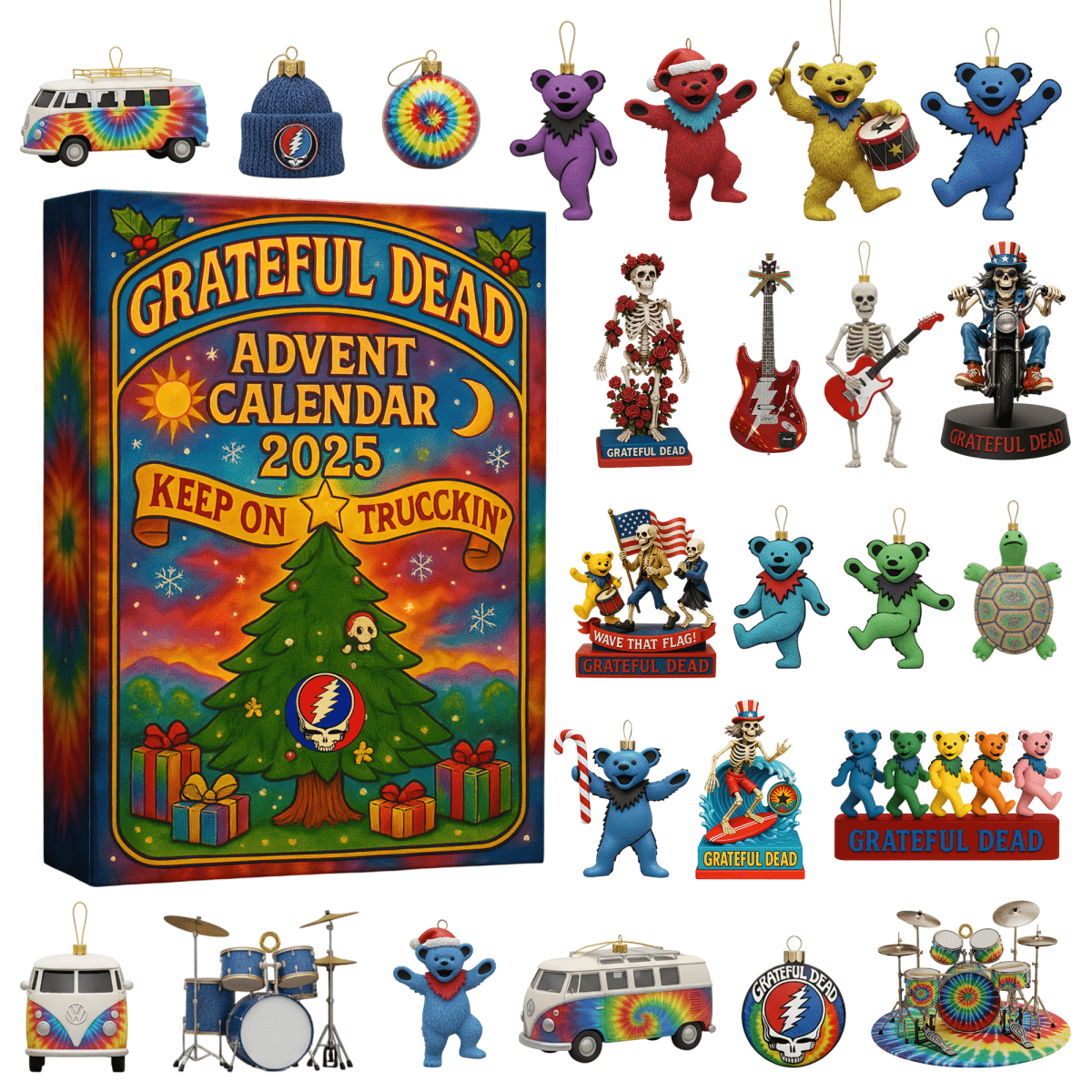 GRFD Premium Advent Calendar 2025 DAT