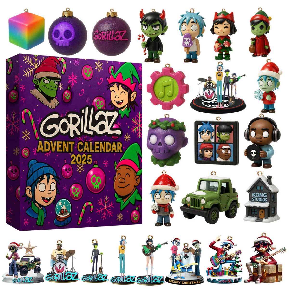 GRL Premium Advent Calendar 2025 TNSM