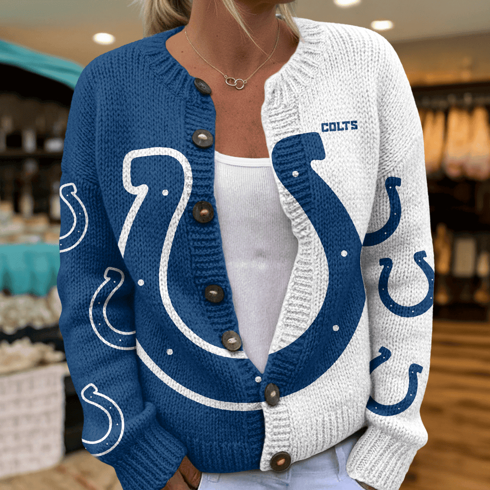 IDC CARDIGAN SWEATSHIRT WITH BUTTON 01 DAT