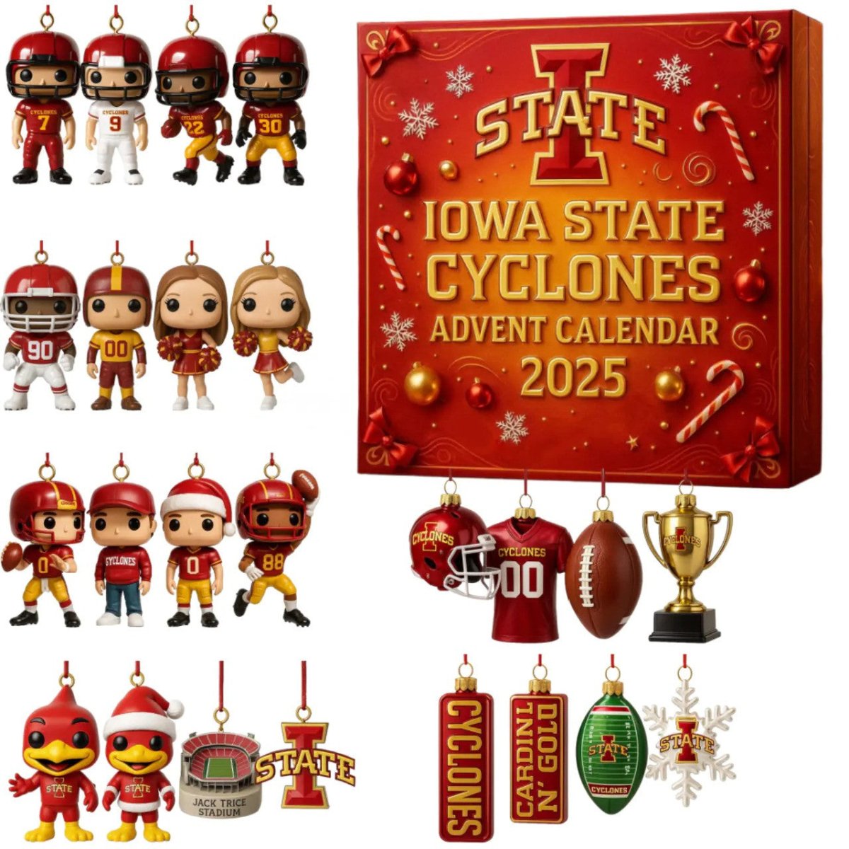 ISC Premium Advent Calendar 2025 HTTT