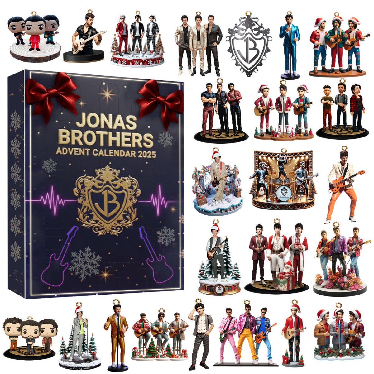 JBB Premium Advent Calendar 2025 TNSM