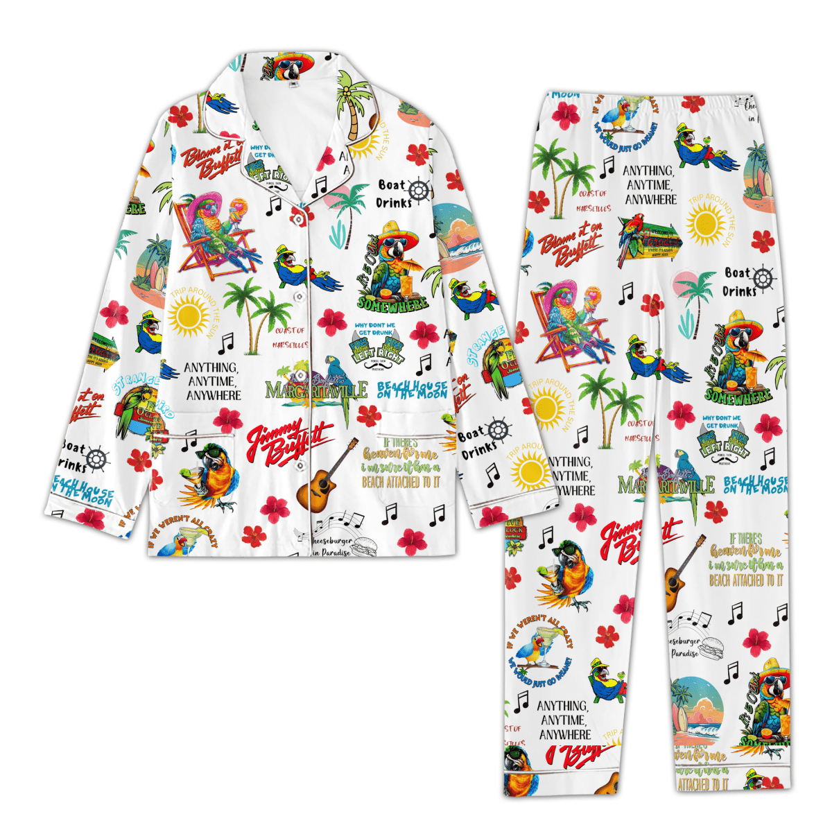 JBT Button Down Pajamas TL
