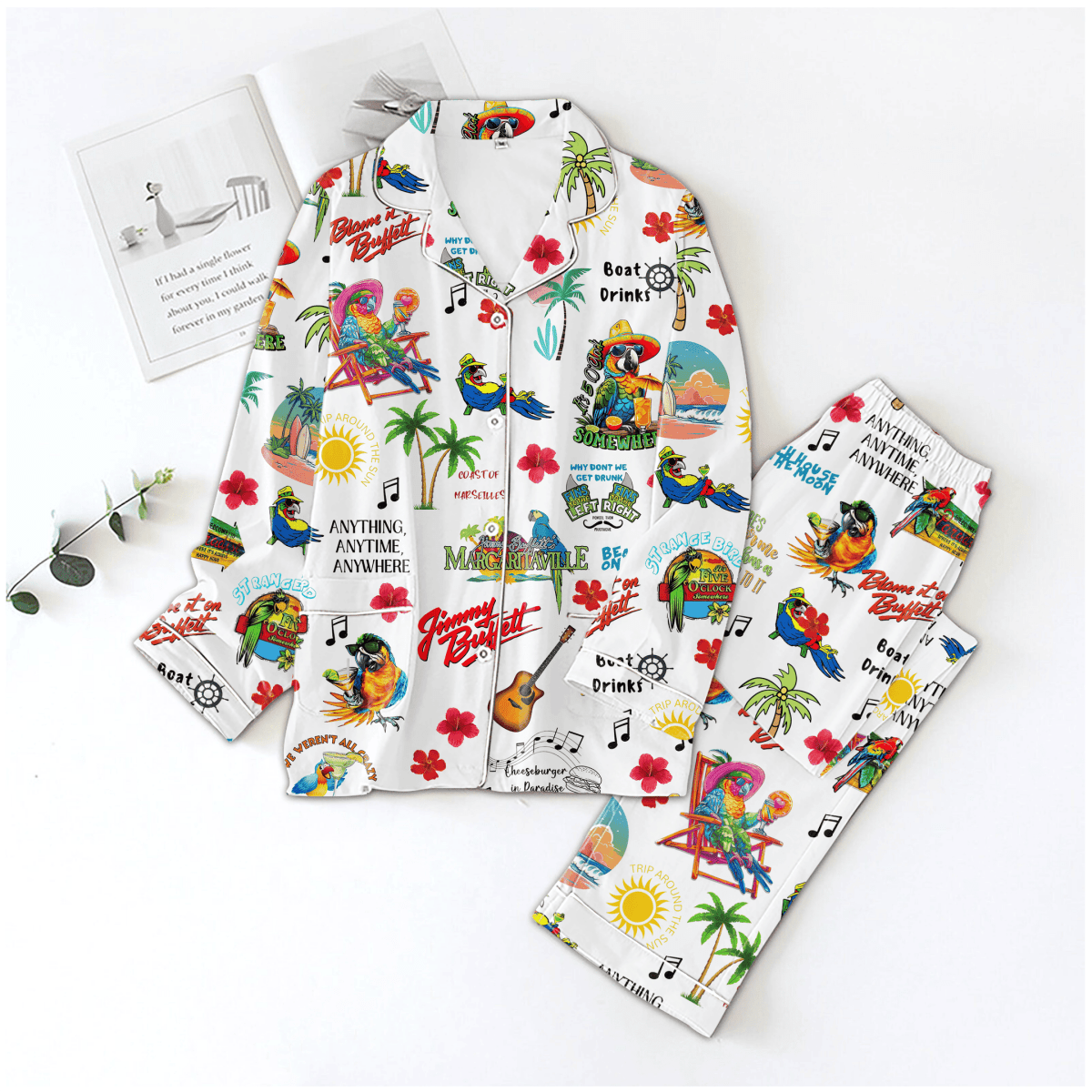 JBT Button Down Pajamas TL