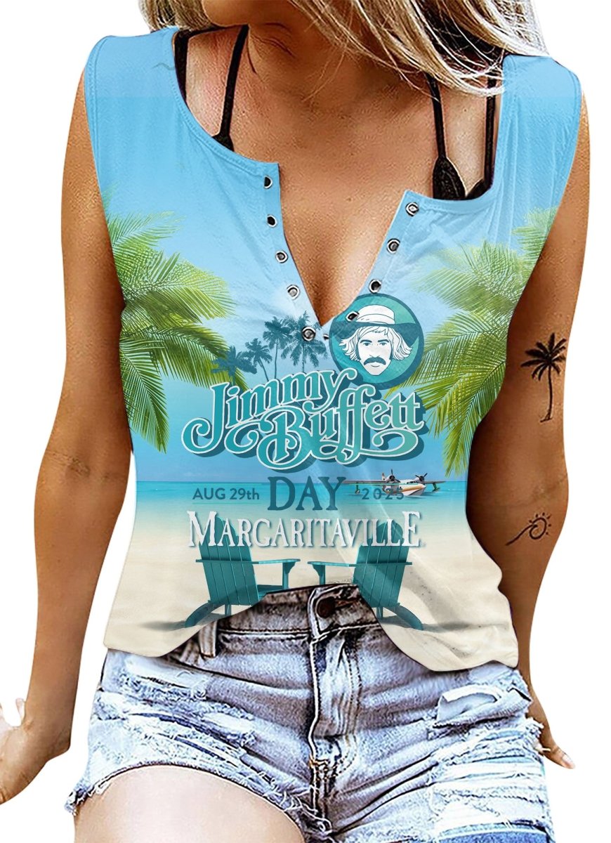 JBT Women'S V-Neck Tank Top DAT