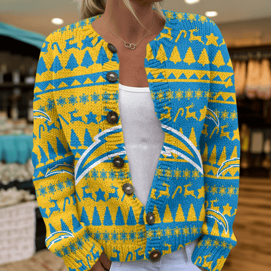 LAC CARDIGAN SWEATSHIRT WITH BUTTON 02 DAT