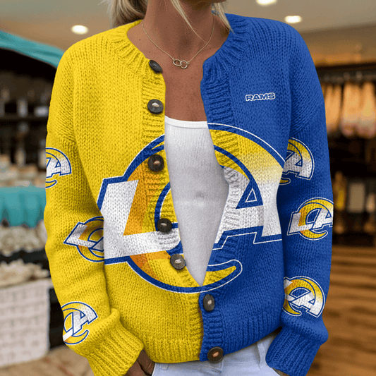 LAR CARDIGAN SWEATSHIRT WITH BUTTON 01 DAT
