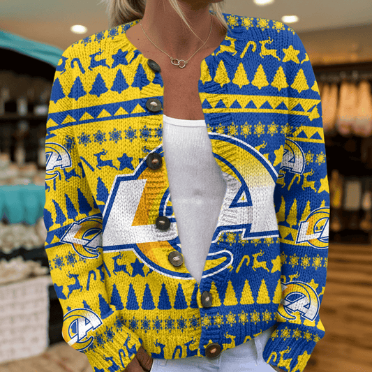 LAR CARDIGAN SWEATSHIRT WITH BUTTON 02 DAT