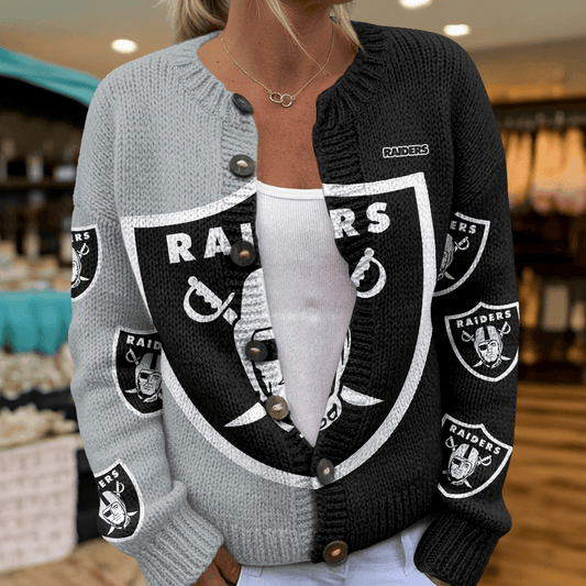 LVR CARDIGAN SWEATSHIRT WITH BUTTON 01 DAT